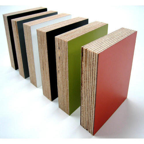 Colored Plywood Boards