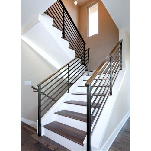 Designer Stainless Steel Stairs Railing