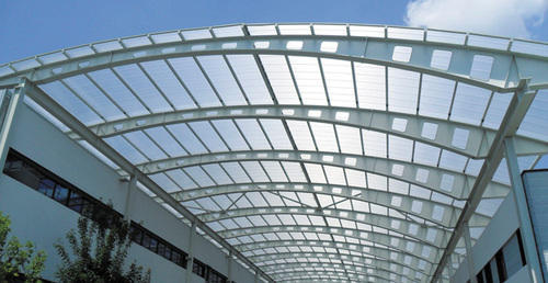 Frp Transparent Roofing Sheets