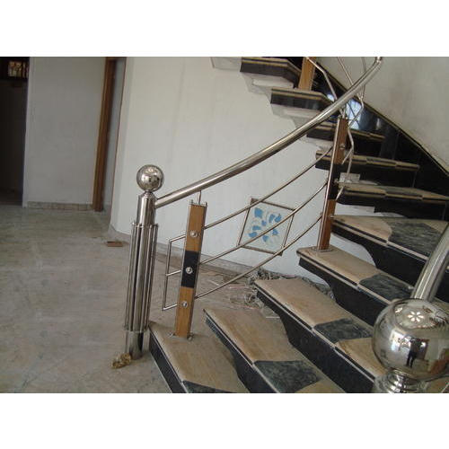 Stainless Steel Stairs Railing