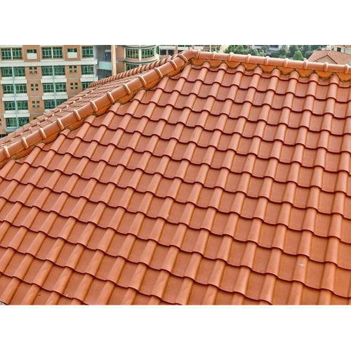 Clay Corrugated Roofing Sheets