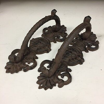Wrought Gate Handle