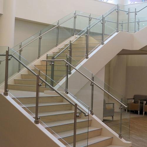 Glass Stainless Steel Railing
