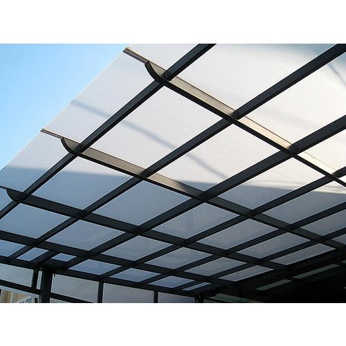 White Polycarbonate Roofing Sheet